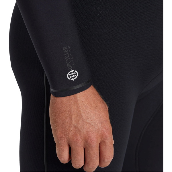 2026 Billabong Heren Furnace Natural 4/3mm Borst Ritssluiting Wetsuit ABYW100265 - Black